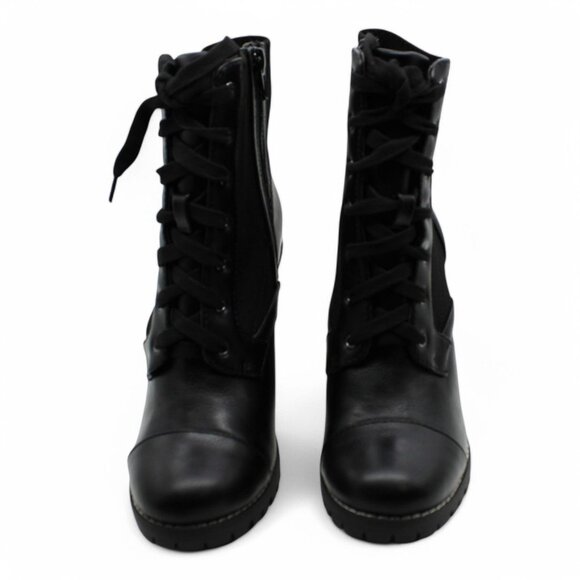 Womens BCBGeneration Lace-up Booties - Picture 3 of 9